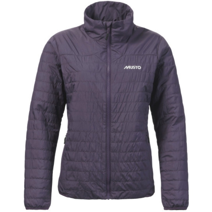 2025 Musto Casaco Solent Primaloft Insulator Para Mulher 82585 - Mulberry